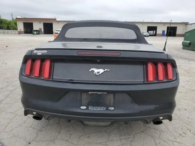 2017 FORD MUSTANG   