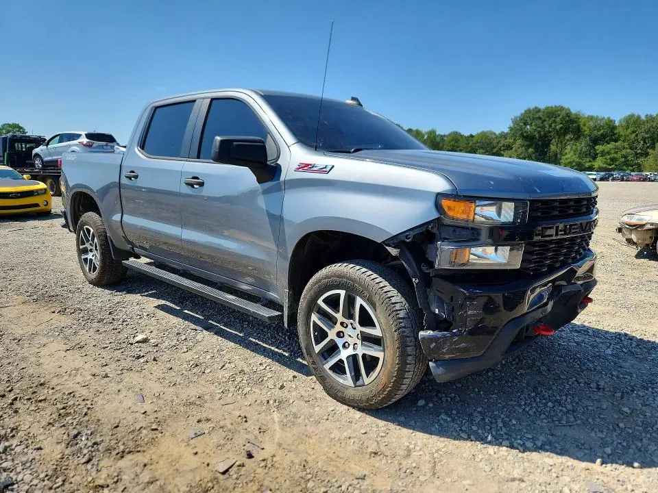 2019 CHEVROLET SILVERADO K1500 TRAIL BOSS CUSTOM  