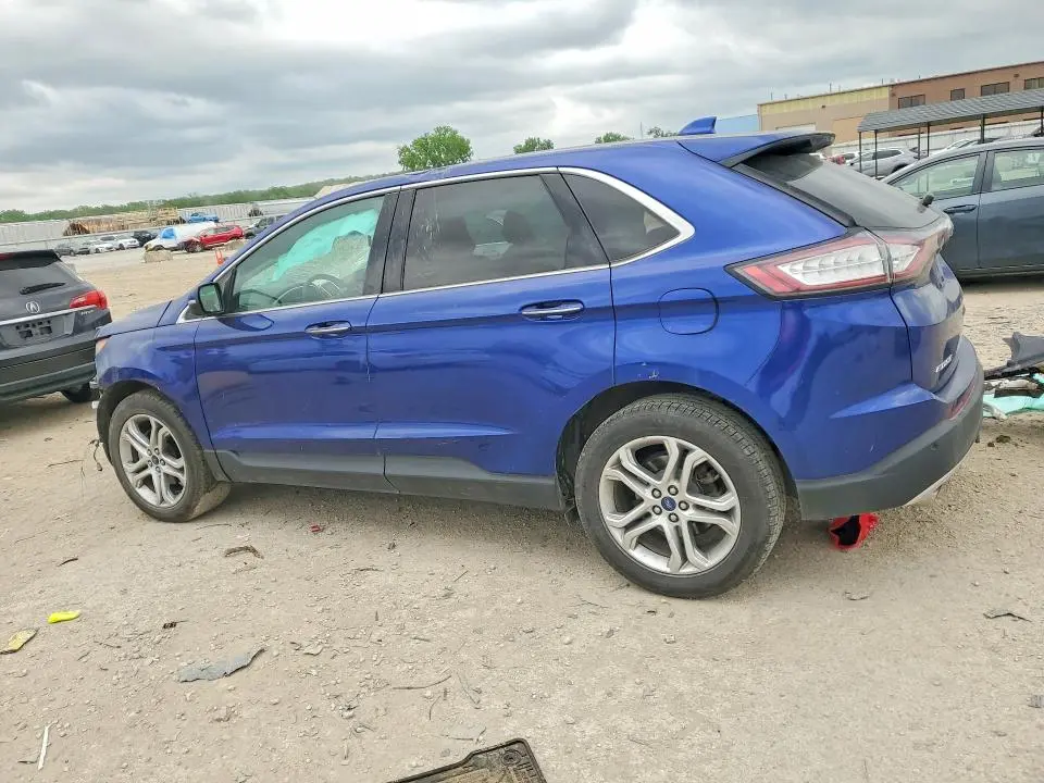 2015 FORD EDGE TITANIUM  
