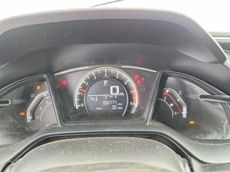 2017 HONDA CIVIC LX  