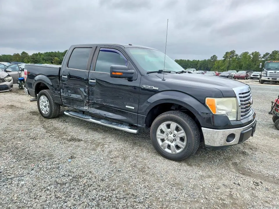 2012 FORD F150 SUPERCREW  