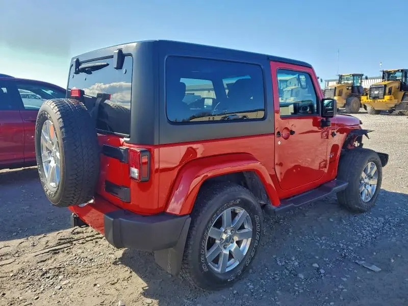 2017 JEEP WRANGLER SAHARA  
