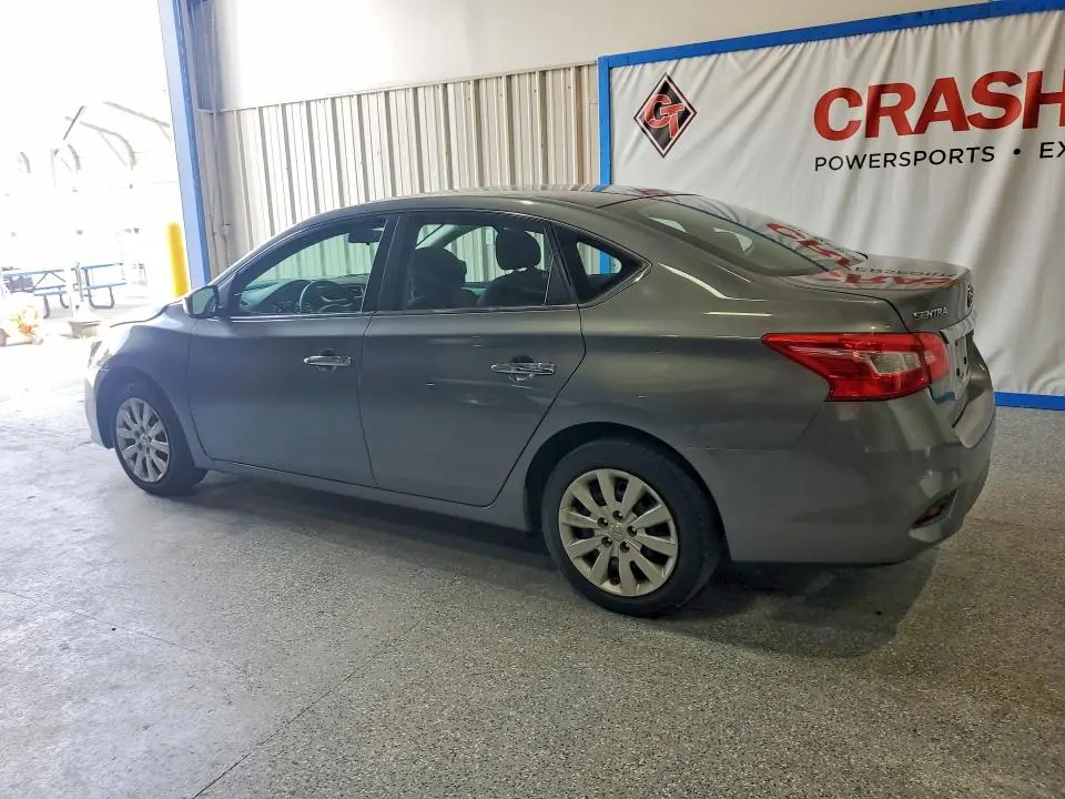 2016 NISSAN SENTRA S  