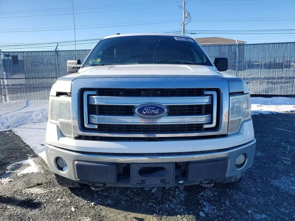 2014 FORD F150 SUPER CAB  