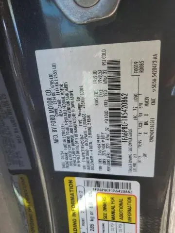 2024 FORD MUSTANG GT  