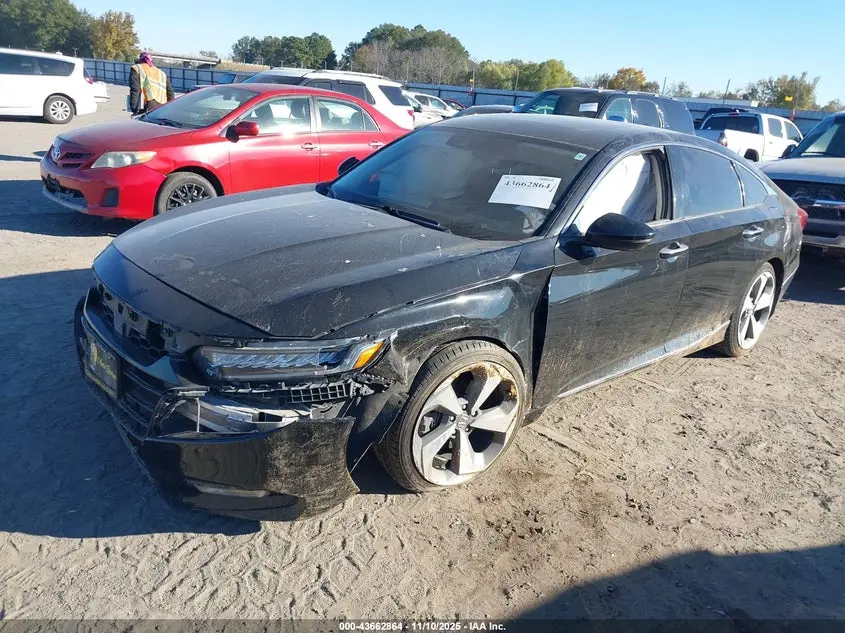 2019 HONDA ACCORD TOURING 2.0T