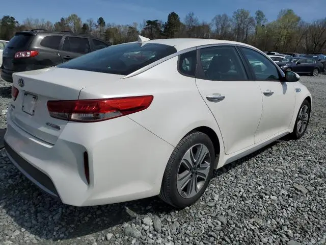 2017 KIA OPTIMA HYBRID  