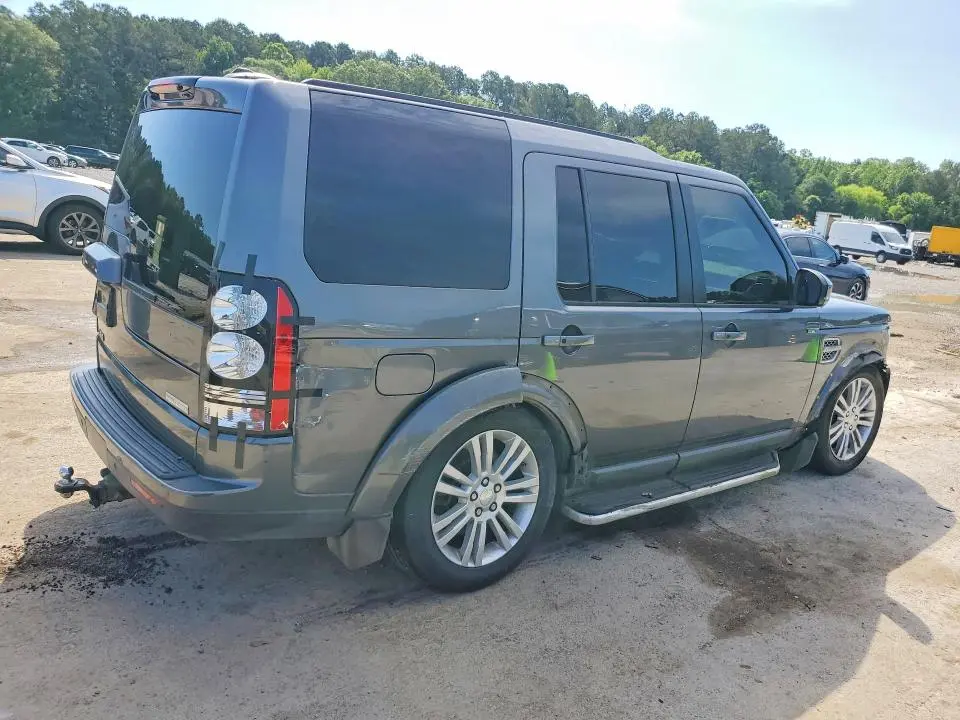 2016 LAND ROVER LR4 HSE LUXURY  