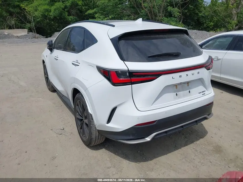 2024 LEXUS NX 350 F SPORT HANDLING