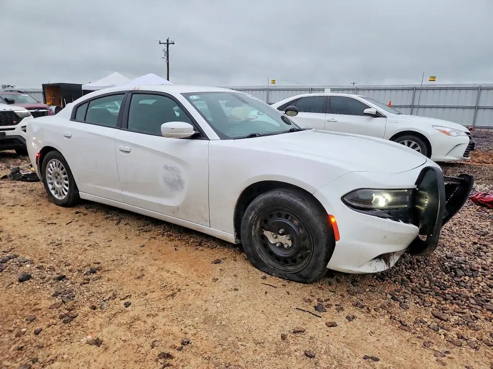 2020 DODGE CHARGER POLICE  