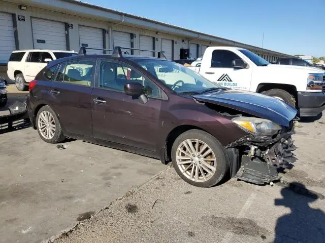 2013 SUBARU IMPREZA LIMITED  
