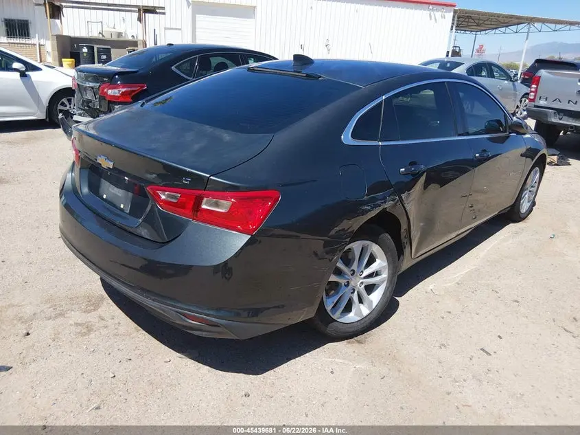 2018 CHEVROLET MALIBU LT