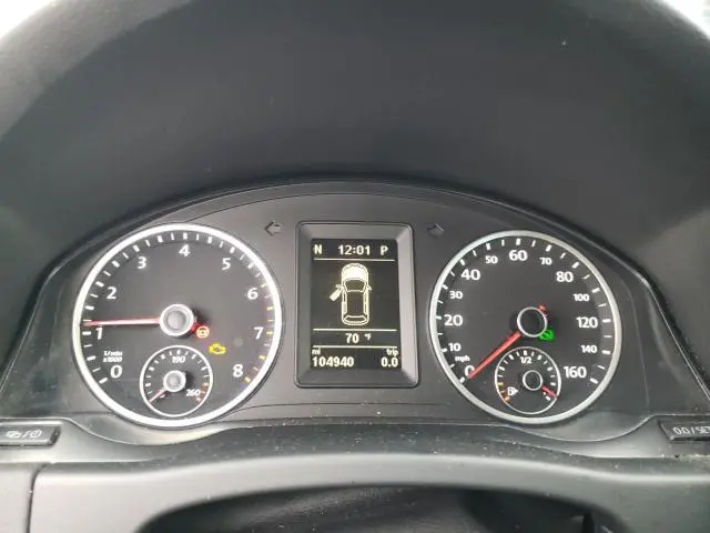 2013 VOLKSWAGEN TIGUAN S  