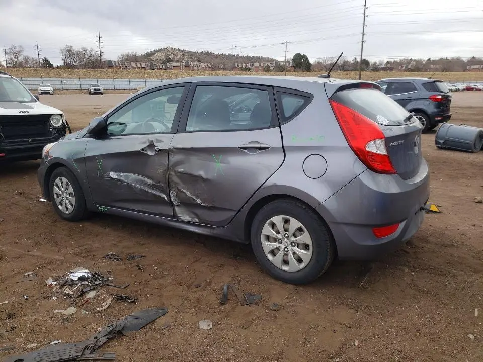 2015 HYUNDAI ACCENT GS  