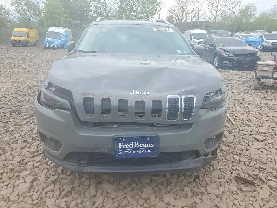 2020 JEEP CHEROKEE LATITUDE PLUS  