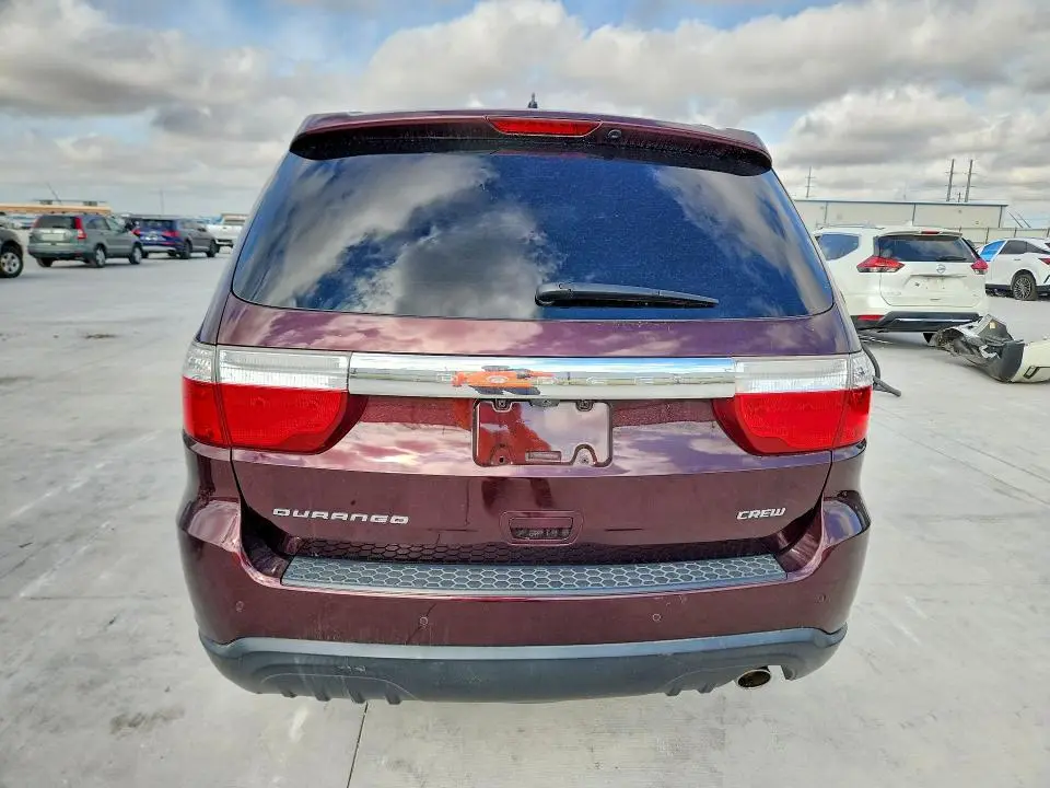 2012 DODGE DURANGO CREW  