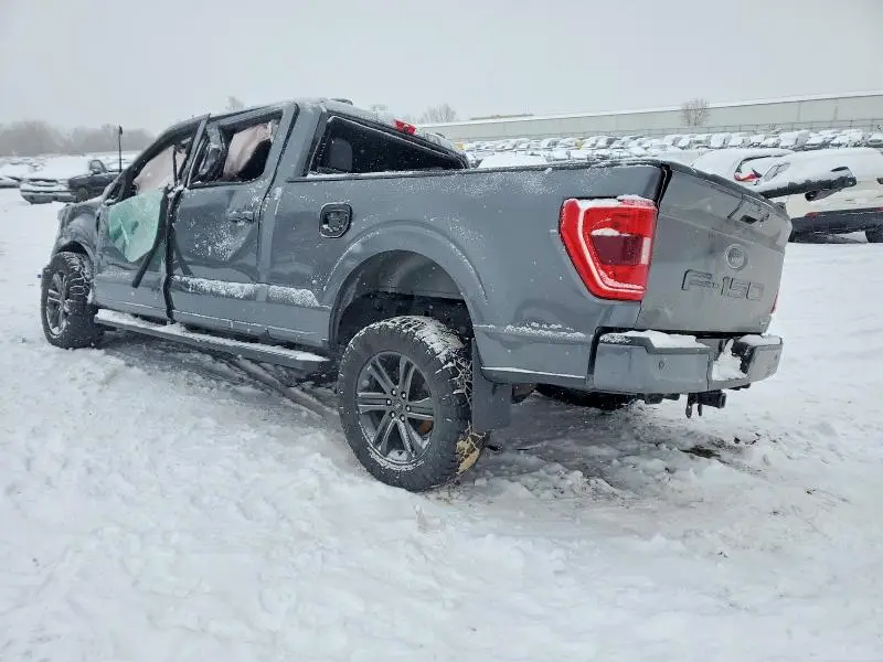 2021 FORD F150 SUPERCREW  