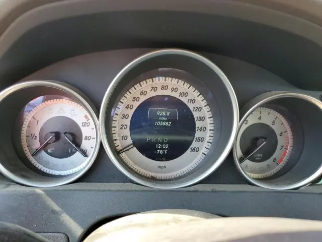 2013 MERCEDES-BENZ C 250  