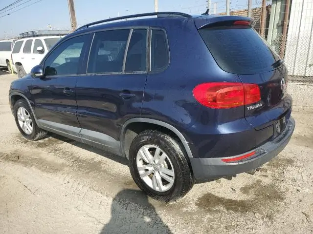 2016 VOLKSWAGEN TIGUAN S  