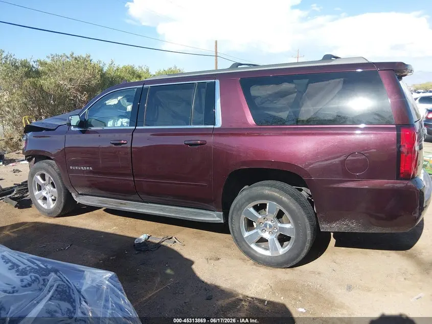 2017 CHEVROLET SUBURBAN LS