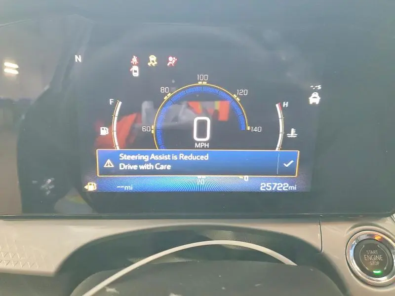 2025 CHEVROLET TRAX 1LT  