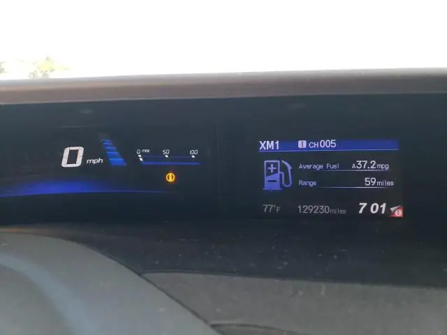 2012 HONDA CIVIC HYBRID  