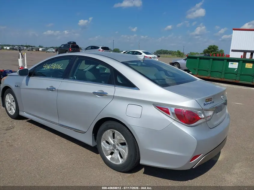 2014 HYUNDAI SONATA HYBRID  
