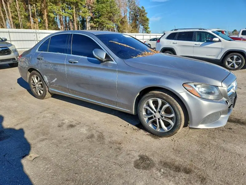 2015 MERCEDES-BENZ C 300 4MATIC  