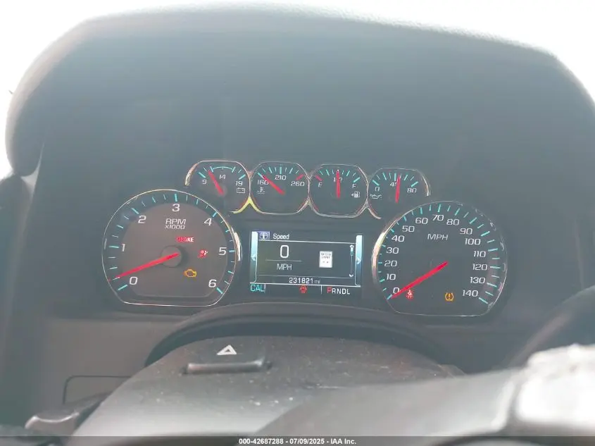 2020 CHEVROLET SUBURBAN 4WD LT