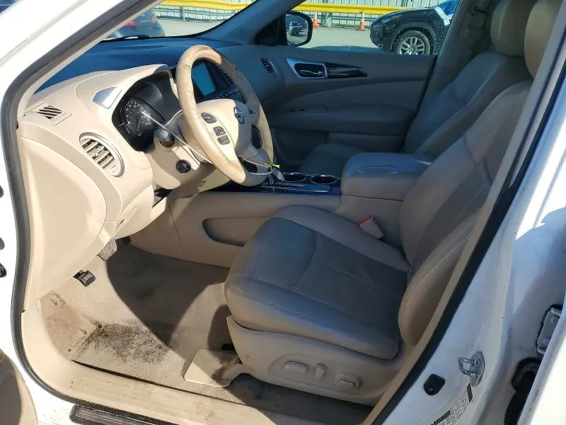 2014 NISSAN PATHFINDER S  