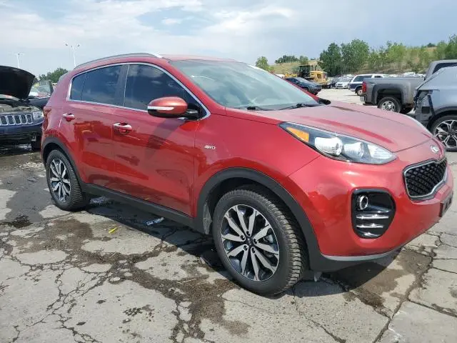 2018 KIA SPORTAGE EX  