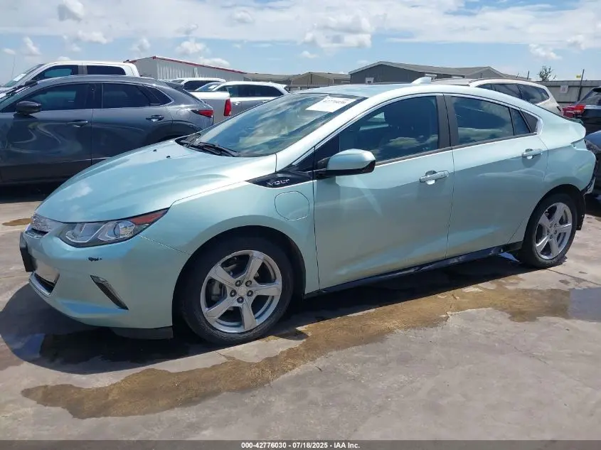 2018 CHEVROLET VOLT LT