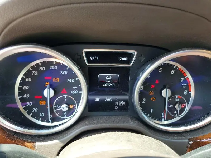 2013 MERCEDES-BENZ GL 450 4MATIC  