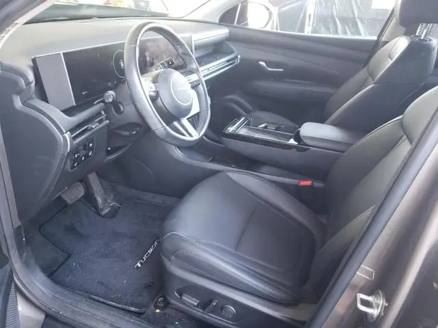 2025 HYUNDAI TUCSON   