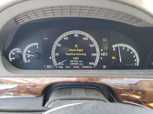 2013 MERCEDES-BENZ S 550 4MATIC  