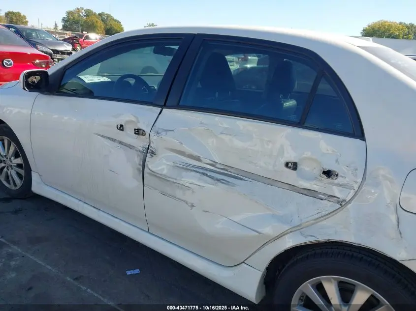 2010 TOYOTA COROLLA S