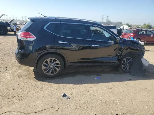 2016 NISSAN ROGUE S  