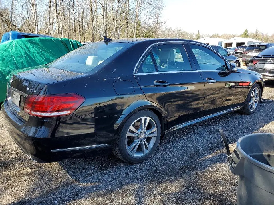 2014 MERCEDES-BENZ E 250 BLUETEC  