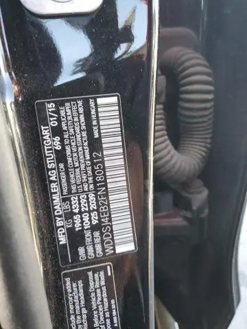 2015 MERCEDES-BENZ CLA 250  