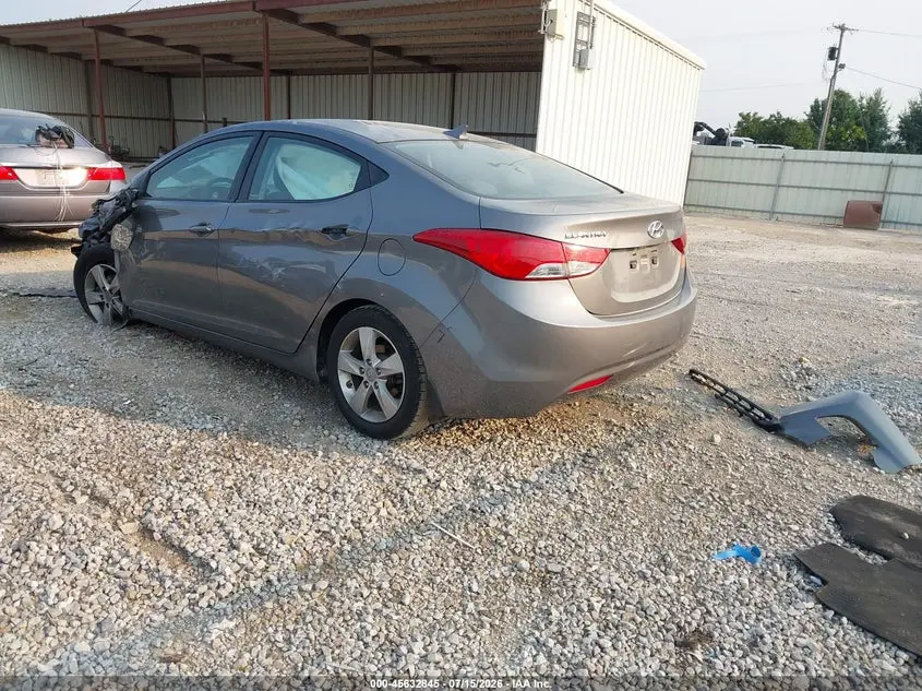 2013 HYUNDAI ELANTRA GLS