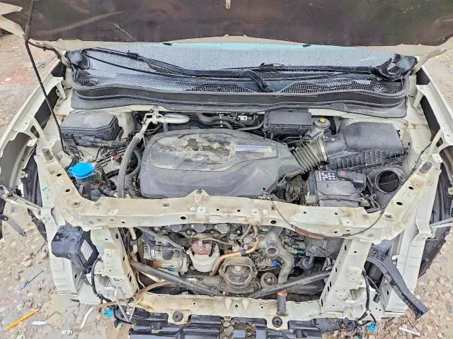 2016 HONDA PILOT EXL  