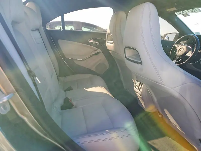 2016 MERCEDES-BENZ CLA 250  
