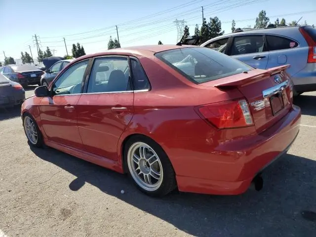 2010 SUBARU IMPREZA WRX LIMITED  