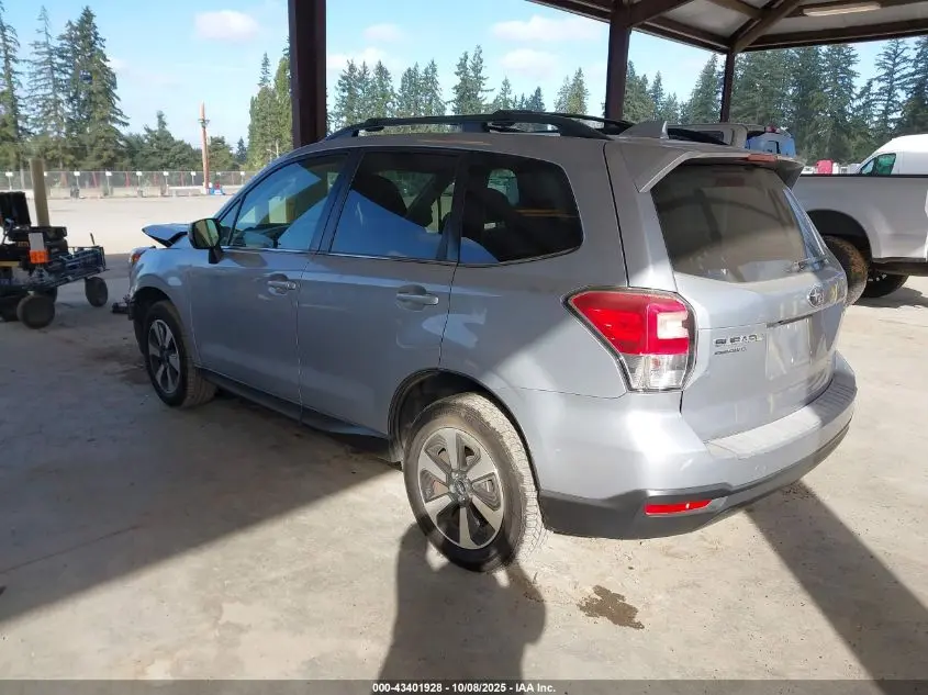 2017 SUBARU FORESTER 2.5I LIMITED