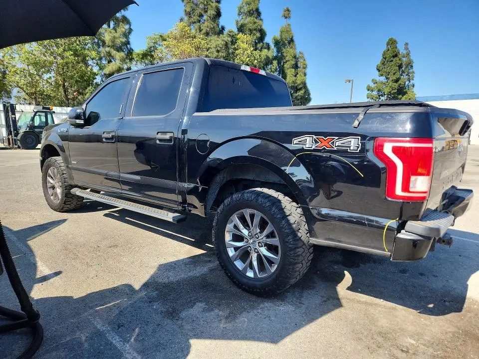 2016 FORD F150 SUPERCREW  