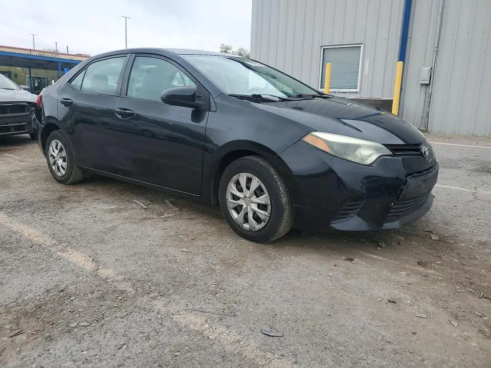 2015 TOYOTA COROLLA L  