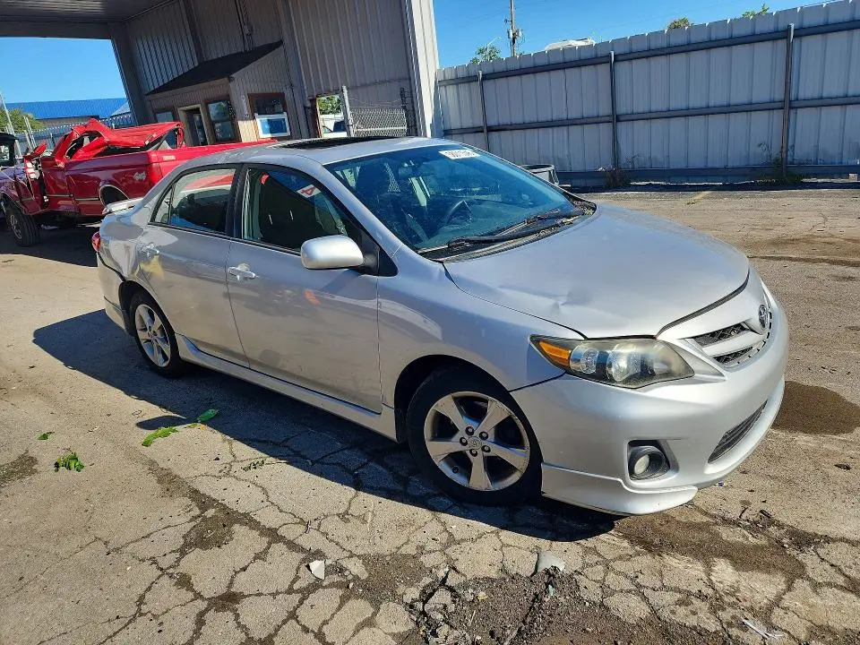 2012 TOYOTA COROLLA S  