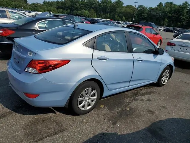 2013 HYUNDAI ACCENT GLS  