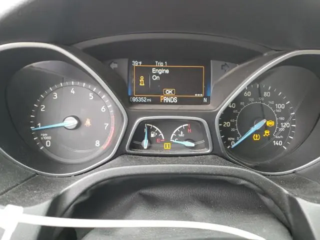 2018 FORD FOCUS TITANIUM  