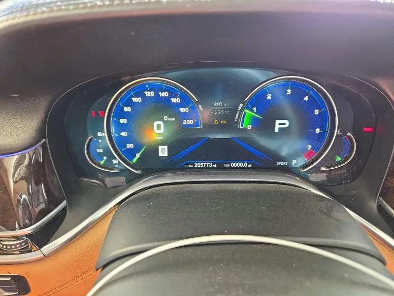 2016 BMW 750 XI  